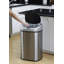 Nine Stars 21 Gallon Stainless Steel Motion Sensor Trash Can