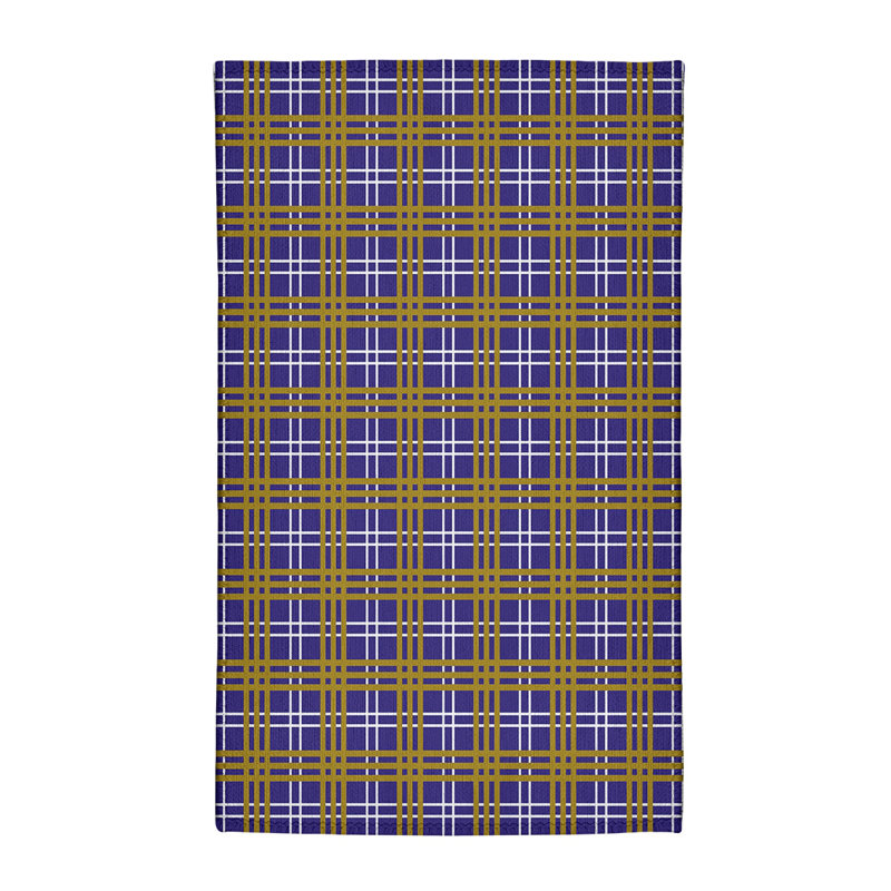 Plaid Indoor Rug, Rectangle 3' x 5'