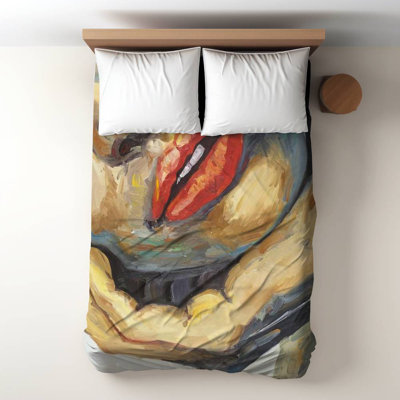Duvet Cover Prints Sateen Duvet Cover