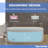 TQP-BA-23S13-67 67" x 30" Freestanding Soaking Solid Surface Bathtub with Drain
