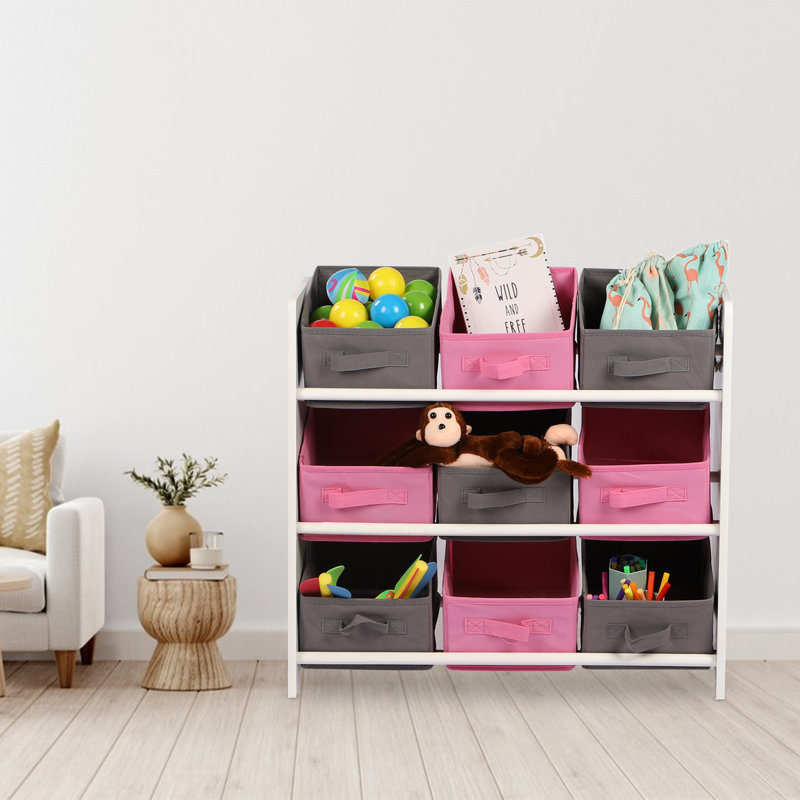 Dandrea Isabelle & Max Toy Organiser, Pink