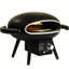 Four à pizza au propane portatif de 12 pouces avec chaleur constante: tuyau d'extérieur au gaz et four: cuisinière, chauffage rapide, cuisson uniforme