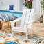 Chaise pliante en bois avec accoudoirs-1077976002