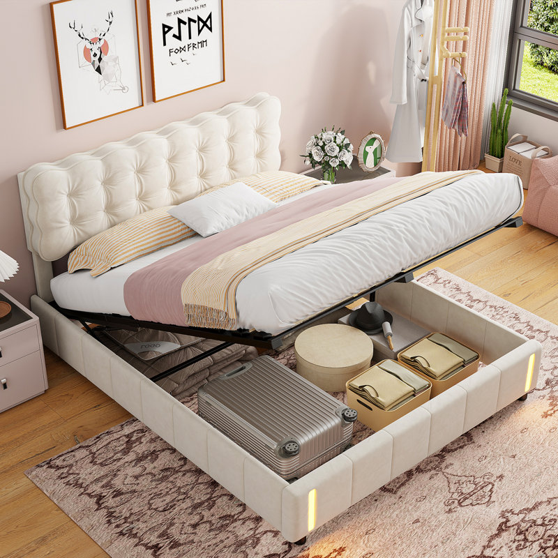 Bed, European Double (140 x 200 cm)
