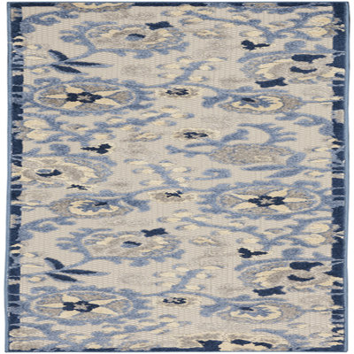 Floral Indoor / Outdoor Rug
