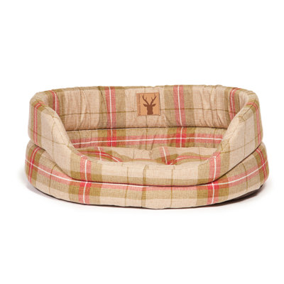 Newton Round Geometric Pet Bed