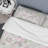 Pink Roses Patchwork - Abstract Duvet Cover Set - Microfiber Polyester-1667296600