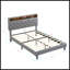 Grand lit plateforme tapissier-845421513
