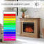 SAVANNAH FLAMEKO Electric Fireplace-242348716-242348717