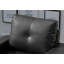 Fauteuil club Worthen en similicuir brun foncé-1862789407