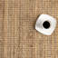 Tapis campagnard naturel en jute tissé à plat à la main Isalena-1224587632