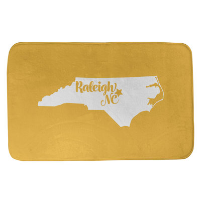 Memory Foam Non-Slip Bath Rug