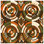 Geometric Circular Patterns Comforter