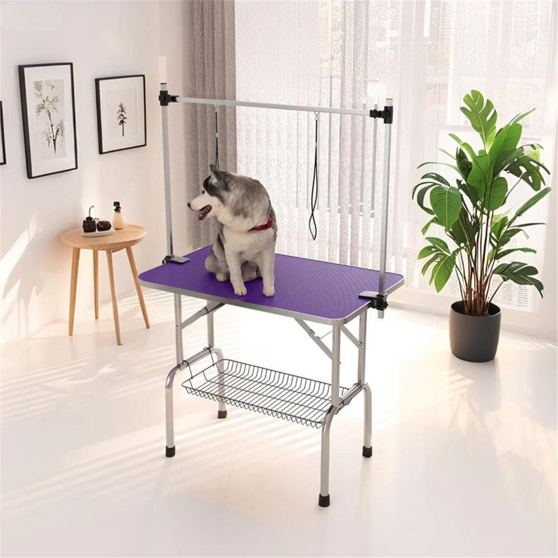Adjustable Pet Grooming Tables