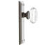 Grandeur Fifth Avenue Plate Privacy with Provence Crystal Door Knob-70776396-74682728