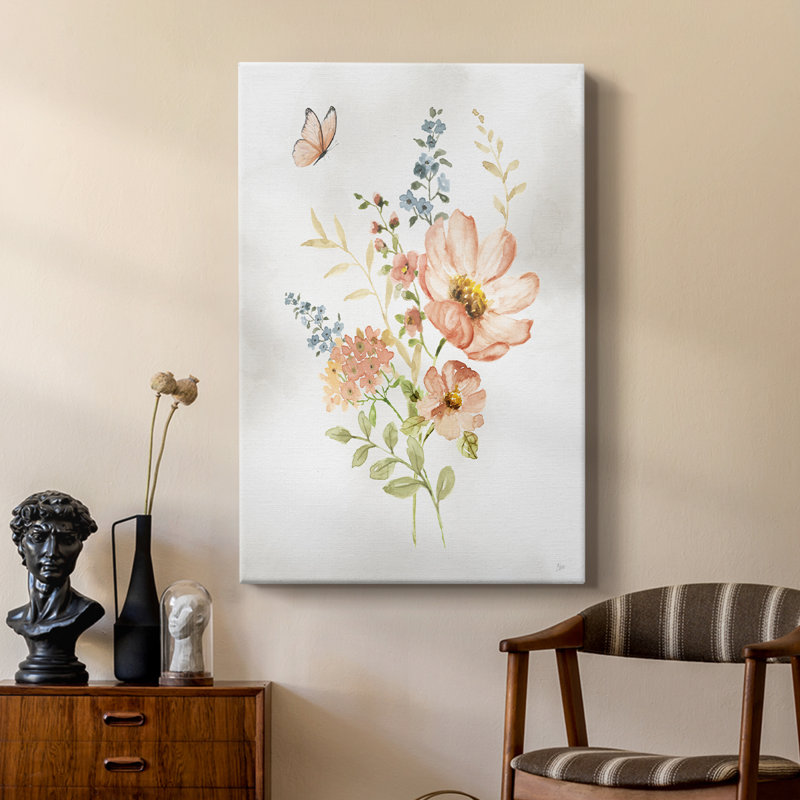 Summer Arrangement I - Gallery Cavas, H 27 po x l 18 po