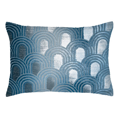 Endless Lumbar Velvet Pillow