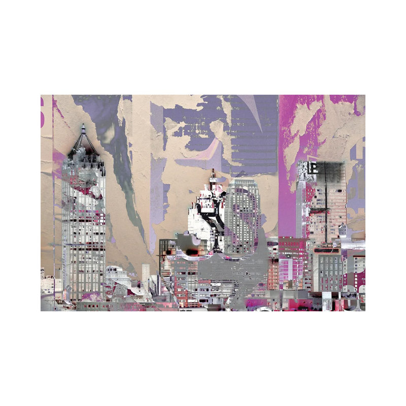 Atlanta IV by Irena Orlov - Wrapped Canvas Gallery-Wrapped Canvas Giclée, 20.32cm H x 30.48cm W
