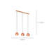 Saylor 3 - Light Kitchen Island Pendant