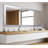 Samford Engineered Wood Flat Wall Mirror-594754827
