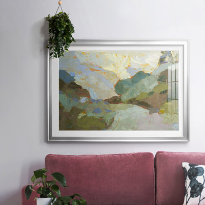 Sojourn-FramedFramed Print W Beveled Matt and Glass