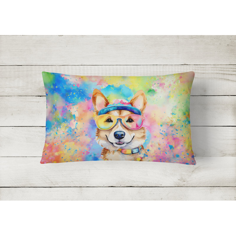  Polyester Lumbar Rectangular Indoor/Outdoor Pillow Cover & Insert
