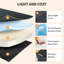 Tri-Fold Graphene Ice Silk Mattress-160010117