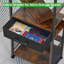 127cm H x 22cm W Metal Standard Bookcase-480210005