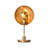 Kenne Engel Table Lamp-Burnt Brass