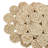 12Pcs Woven Rattan Placemat