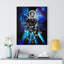 «Sagittarius Zodiac Horoscope Sign Constellation», impression sur toile, décoration d'intérieur prête à accrocher, œuvre d'art_109916-349041950