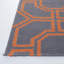 Tapis géométrique en laine tissé à la main Rodgers-516840265