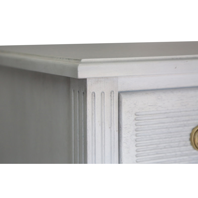 Liam Solid Wood Accent Chest