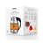 Chefman Fast-Boiling Glass Electric Kettle, 1.7-Liter
