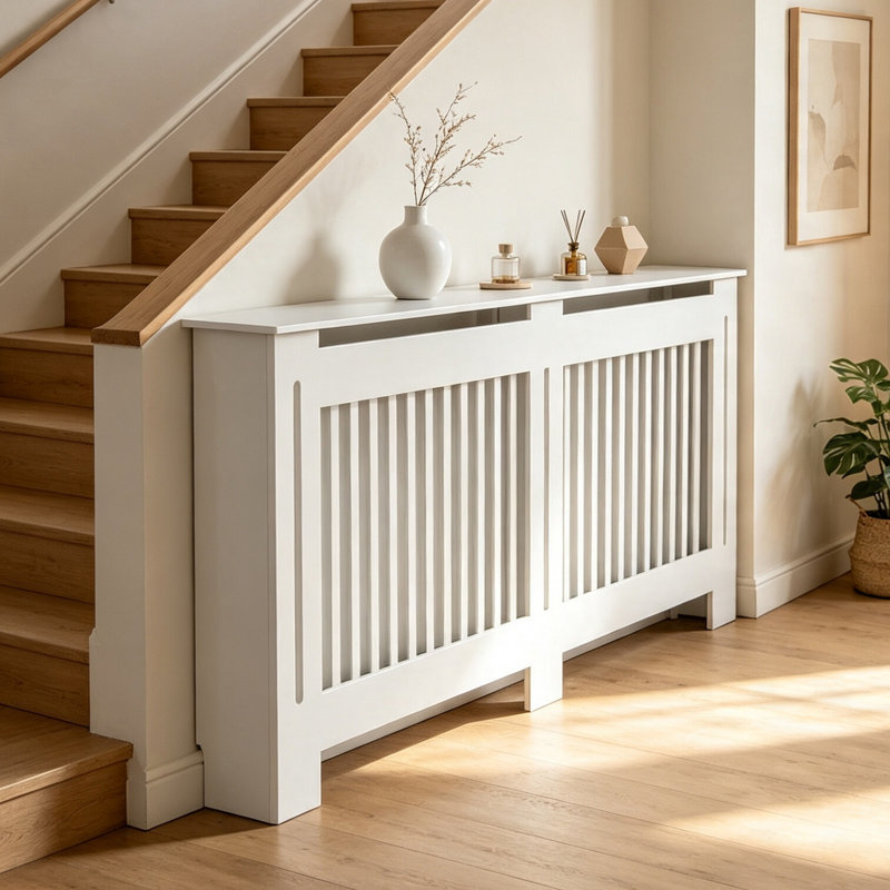 Abels Radiator Cover, 2, 101.5cm H x 172cm W x 19cm D