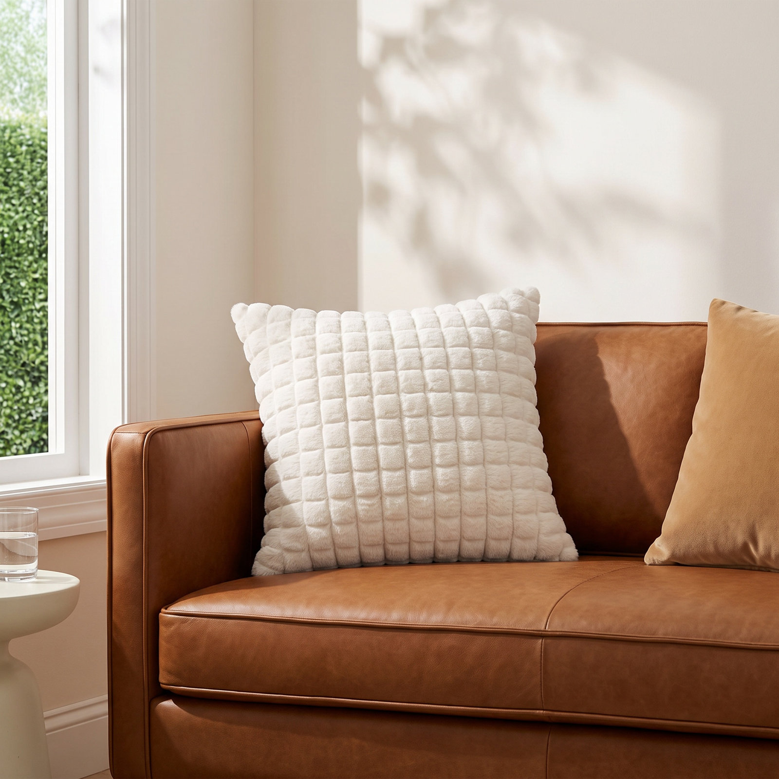 Kya Throw Pillow, 17" x 17"