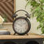 Horloge décorative en métal avec plateau de style tour Eiffel-1197652999-1197653048