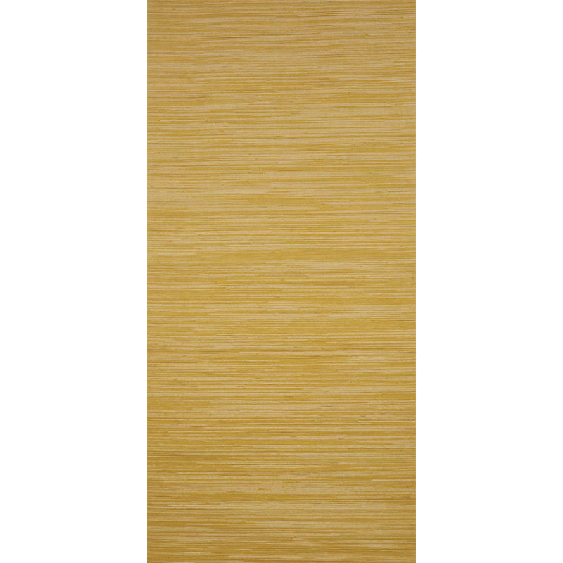 Papier peint teint en raphia, Jaune
