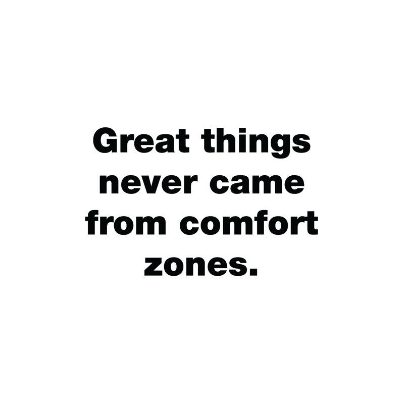 Comfort Zones - Wrapped Canvas Print, 30cm H x 30cm W