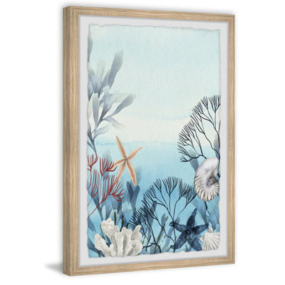 Live Deep - Single Picture Frame Print