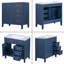 Ensemble de meuble-lavabo autoportant 36 po avec lavabo 36 po avec deux portes et 3 tiroirs