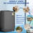 Homdox 1.8 cu. ft. High Efficiency Washing Machine with Drain Pump-114773525