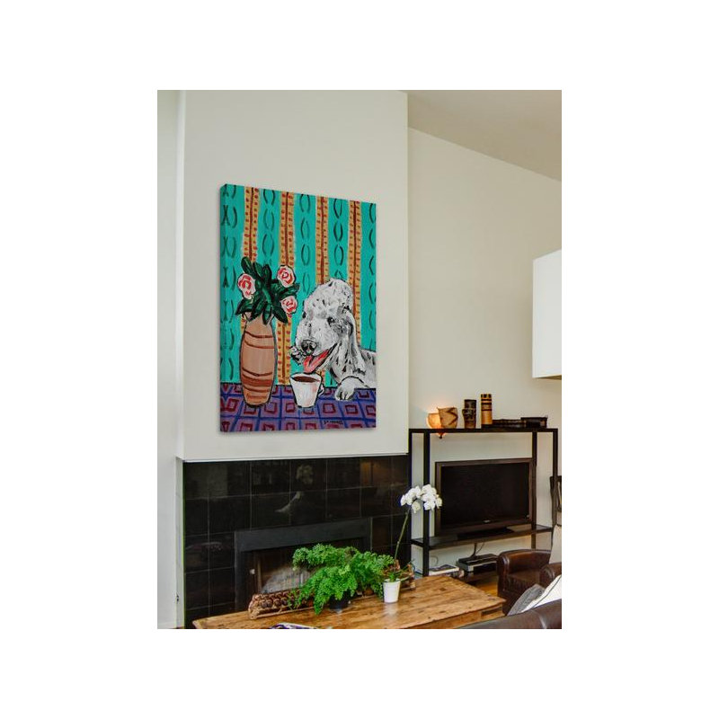 Jay Schmetz - Wrapped Canvas Painting, 45cm H x 30cm W
