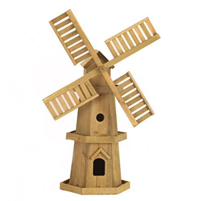 Haga UV Resistant Wood Garden Statue