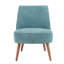 Annika Upholstered Plain Weave / Muslin Accent Chair-1057959552