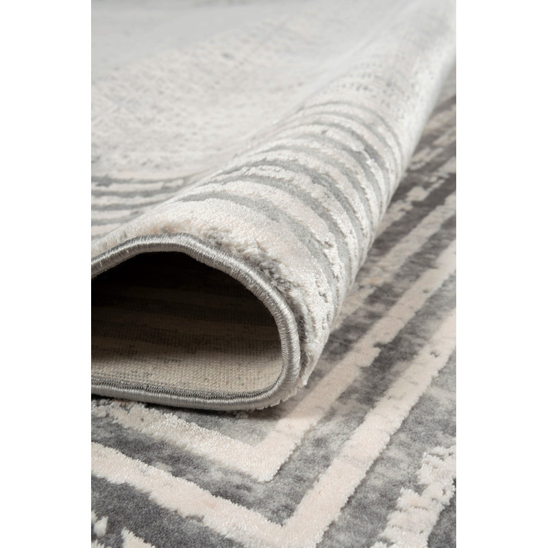 Naysa Solid Colour Area Rug, Rectangle 80 x 150cm