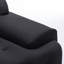 Fauteuil d'appoint surdimensionné et capitonné Kapedes-1228824073