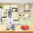 Vertical Manual Stainless Steel Sausage Stuffer Machine