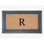 Paillasson d'extérieur robuste monogrammé 24 X 39-70051384