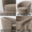 Fauteuil d'appoint pivotant à 360 ° Tweed-1761013655